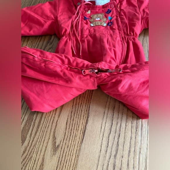 Heart Warmers Hooded Snow Suit Removable Mitten Boots Toddler 24.5"-33.5" T - Picture 12 of 14